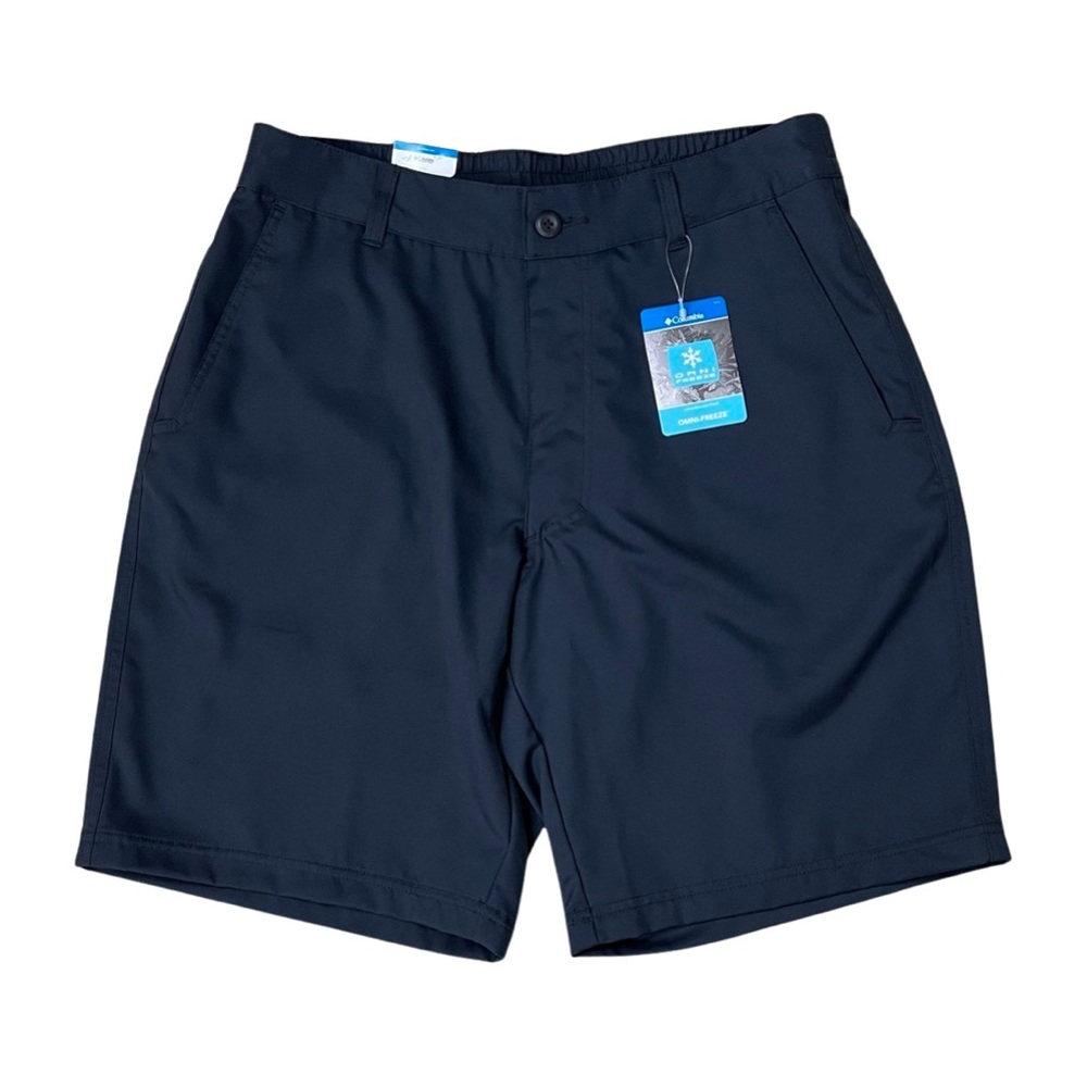 Columbia Mens Trail Shorts black Omni Freeze Omni Hiking Outdoors Regular NWT